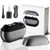 2026 New Smart Nail Clipper, Electric Nail Clippers for Seniors, 3-in-1 Automatic Smart Nail Clipper with LED Light & Polishing, Painless Toenail Trimmer for Adults,Seniors,Women,Men & Kids (Grey) view 1