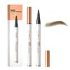 2 Pcs Microblading Eyebrow Pen, 2025 Upgraded 3D Waterproof 4-Tip Eyebrow Pencil, Natural Makeup Long-Lasting Fine Stroke Magic Eyebrow Pencil for Women Stay on All Day (Light Brown(2 Pcs)) view 1