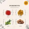 HER Exotic Face Glow Mask with Marigold, Liquorice & Chironji  50g (Kraft Paper Packing) view 2