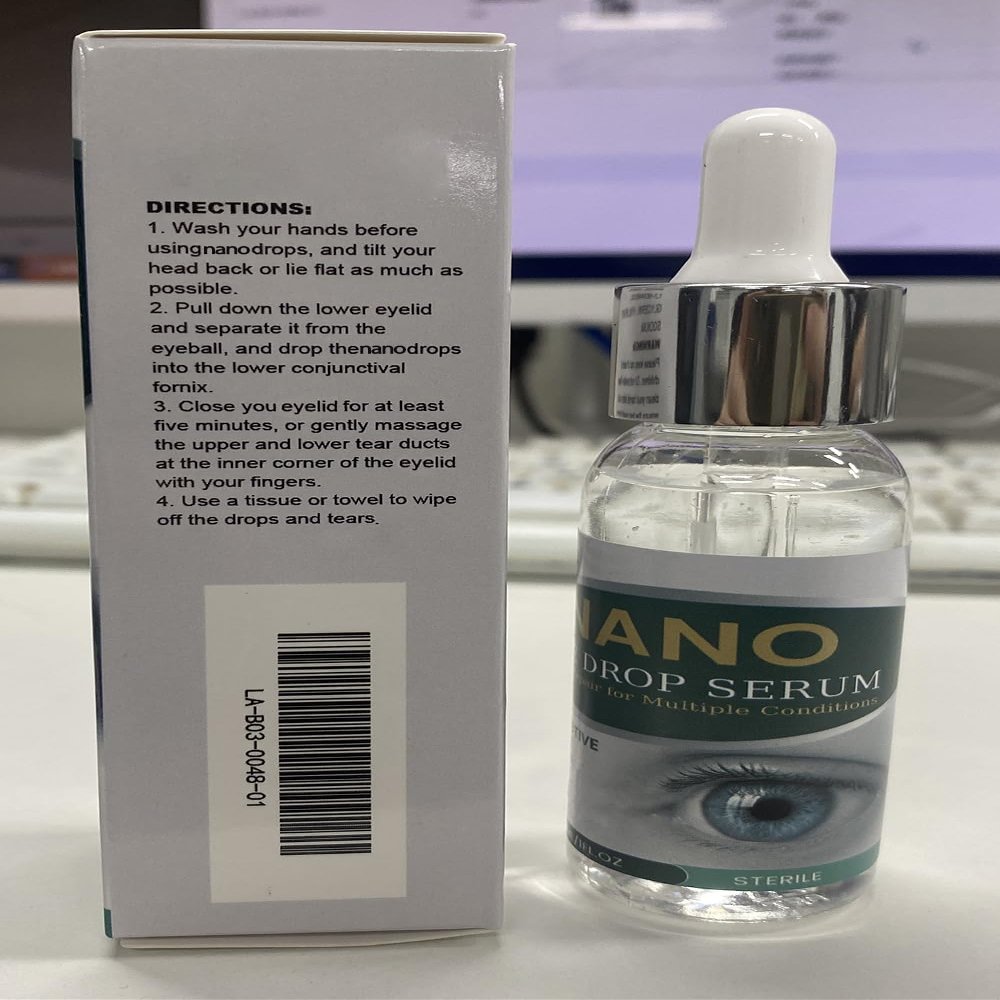 Optifusion Drops, Nano Drop Serum