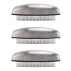 AYNEFY Hand Nail Brush Vegetable Scrubber, 3Pcs 304 Stainless Steel Nail Scrubber Set with Efficient Odor Removal for Hands, Fruits, and Vegetables view 1