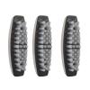 AYNEFY Hand Nail Brush Vegetable Scrubber, 3Pcs 304 Stainless Steel Nail Scrubber Set with Efficient Odor Removal for Hands, Fruits, and Vegetables view 2