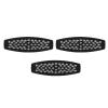 AYNEFY Hand Nail Brush Vegetable Scrubber, 3Pcs 304 Stainless Steel Nail Scrubber Set with Efficient Odor Removal for Hands, Fruits, and Vegetables view 3