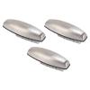 AYNEFY Hand Nail Brush Vegetable Scrubber, 3Pcs 304 Stainless Steel Nail Scrubber Set with Efficient Odor Removal for Hands, Fruits, and Vegetables view 4
