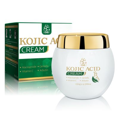 AOAO Kojic Acid Moisturizer, Face Lifting Cream for Women, Firming & Nourishes Skin, Niacinamide for Hydrates, Smoothing Rough Face Skin, Deep Moisturizing & Improve Elasticity, 130g/4.586 oz