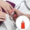 Ceramic Nail Drill Bits | Ceramic Nail Drill Bits with Dust-proof Containers | for Nails Electric Manicure Head Replacement, Professional Rotary Burr Head Cuticle Clean File view 2