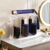 Acrylic Holder and Organizer Compatible with Airwrap of Dyson and Airwrap Attachments, Upgrade Airwrap holder Stand Storage, Countertop Airwrap Styler Rack Compatible with Airwrap Accessories view 1