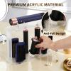 Acrylic Holder and Organizer Compatible with Airwrap of Dyson and Airwrap Attachments, Upgrade Airwrap holder Stand Storage, Countertop Airwrap Styler Rack Compatible with Airwrap Accessories view 3