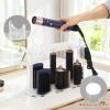 Acrylic Holder and Organizer Compatible with Airwrap of Dyson and Airwrap Attachments, Upgrade Airwrap holder Stand Storage, Countertop Airwrap Styler Rack Compatible with Airwrap Accessories view 4