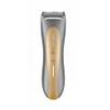 COSYHERO Body Hair Trimmer for Men, Pubic Hair Trimmer, Waterproof, USB-C Rechargeable, LED Light, Replaceable Blade (BV1 - Gold) view 1