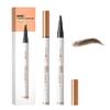 2 Pcs Microblading Eyebrow Pen, 2025 Upgraded 3D Waterproof 4-Tip Eyebrow Pencil, Natural Makeup Long-Lasting Fine Stroke Magic Eyebrow Pencil for Women Stay on All Day (Dark Brown(2 Pcs)) view 1