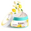 Body Polishing Scrub Reduces Cellulite And Tan Removal | Scrub For Face & Body Skin Brightening, Blackhead Remover, Tan Removal, Dirt Removal From Neck, Knees, Elbows - 200 gm view 1