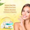 Body Polishing Scrub Reduces Cellulite And Tan Removal | Scrub For Face & Body Skin Brightening, Blackhead Remover, Tan Removal, Dirt Removal From Neck, Knees, Elbows - 200 gm view 2