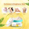 Body Polishing Scrub Reduces Cellulite And Tan Removal | Scrub For Face & Body Skin Brightening, Blackhead Remover, Tan Removal, Dirt Removal From Neck, Knees, Elbows - 200 gm view 4