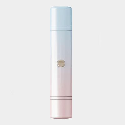 Electric Trimmer Double Head Hair Trimmer for Women Body Pubic Hair Groomer for Legs Underarm Lip Bikini Hair 2 in 1 Women's Body Shaver, DWet & Electric Bikini Trimmer for Women Leg Arm(Color:D)