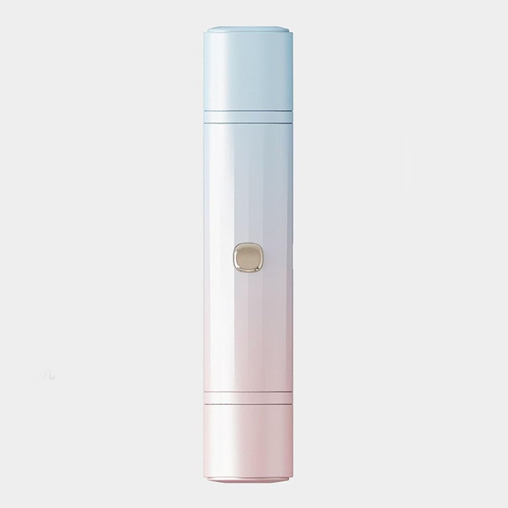 Electric Trimmer Double Head Hair Trimmer for Women Body Pubic Hair Groomer for Legs Underarm Lip Bikini Hair 2 in 1 Women's Body Shaver, DWet & Electric Bikini Trimmer for Women Leg Arm(Color:D)