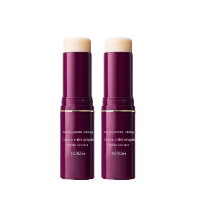 2PCS Calcium Multi Balm, cementerre calcium multi balmKorean collagen moisturizing stick, anti wrinkle moisturizing cream for intensive repair, firming skin, suitable for eyes, neck and face
