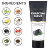 Charcoal Face Scrub For Men & Women For Glowing & Oily, 100 gm (Pack of 1) view 2