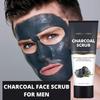 Charcoal Face Scrub For Men & Women For Glowing & Oily, 100 gm (Pack of 1) view 3