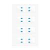 Loxbcin 204PCS Neck Tape for Instant Lift  Invisible Face Lift Tape to Reduce Double Chin, Tighten Jawline & Smooth Wrinkles, Under Makeup Facial Tape for Women, Overnight Wear view 1