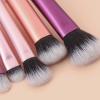 10Pcs Makeup Brushes Set Highlight Brush For Face Powder Blusher Concealers Brow Eyeshadow Contours Make Up Brush Set Makeup Tools Kit For Women Full Kit view 4