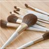12pcs White Makeup Brushes Set Quick Dry Bristles Super Soft Loose Powder Blush view 2