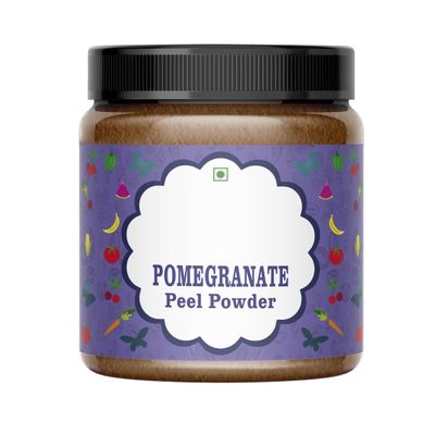 Pomegranate Peel Powder (Punica Granatum/Anar Peel Powder) For Face Pack | Hair Pack | Acne-Spot Treatment | Hair fall Treatment - 100 GM