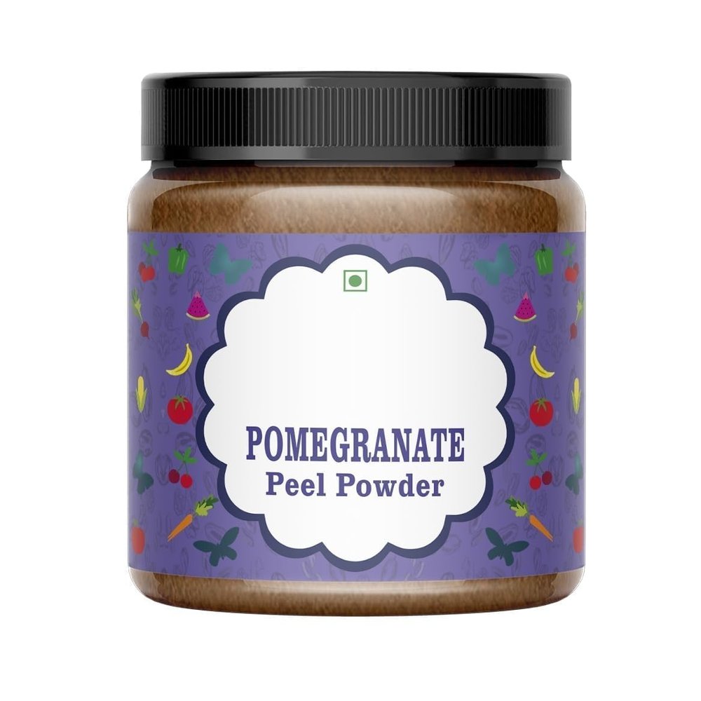 Pomegranate Peel Powder (Punica Granatum/Anar Peel Powder) For Face Pack | Hair Pack | Acne-Spot Treatment | Hair fall Treatment - 100 GM
