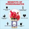 Pomegranate Peel Powder (Punica Granatum/Anar Peel Powder) For Face Pack | Hair Pack | Acne-Spot Treatment | Hair fall Treatment - 100 GM view 3
