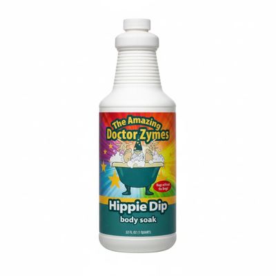 Hippie Dip Body Soak, Natural Herbal Bath Soak for Itchy Skin, Irritation & Redness Calming Wellness Soak for Comfort, Relaxation & Skin Recovery Support