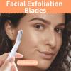 18 Pcs Replacement Head for Finishing Touch Flawless Dermaplane Glo Facial Exfoliation Lighted, Dermaplane Refill Blades for Flawless Vibrating Dermaplane Razor, Safety Micro-Guards for Skin view 2