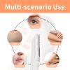 18 Pcs Replacement Head for Finishing Touch Flawless Dermaplane Glo Facial Exfoliation Lighted, Dermaplane Refill Blades for Flawless Vibrating Dermaplane Razor, Safety Micro-Guards for Skin view 3