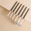 10pcs Rock Makeup Brushes Set Beauty Tools Complete of Loose Powder Eyeshadow view 2