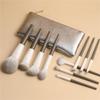 10pcs Rock Makeup Brushes Set Beauty Tools Complete of Loose Powder Eyeshadow view 3