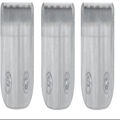 YXZZZZ for Wahl Hair Clipper Detachable XL Trimmer Blade fits Model 9854L- 59300-800 3 Pack