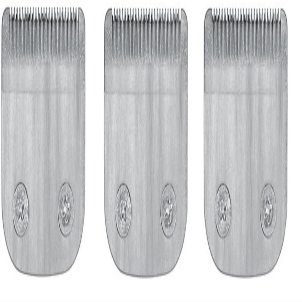 YXZZZZ for Wahl Hair Clipper Detachable XL Trimmer Blade fits Model 9854L- 59300-800 3 Pack