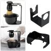 BUBEFSKD Shaving Instrument Stand For Men Bathroom Storage Rack Organize Your Shaver And Brush Modern Dock view 2