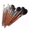 12pcs Original Wooden Makeup Brushes Set Beauty Professional Tools Complete view 2