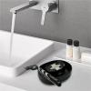 Manual Shaver Rinser Cleaner-No Electricity Needed Push Type Blade Cleaning Tool For Most Head Shavers(Clear) view 4