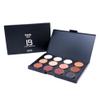 LB Laura Barcel Professional Eye Shadow Palette  12 Highly Pigmented Neutral & Warm Shades  Long-Lasting, Blendable Matte & Shimmer Finishes  Luxury Makeup for Women view 1
