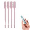 AOEMSMEISN 2-in-1 Nasal Hair Cutter for Men Women, 2025 New Double Sided Nose Hair Knife, Portable Nostril Hair Remover Tool, 360 Nose Hair Trimme & Ear Picker, with Soft Cleaning Brush (Pink, 4pcs) view 1