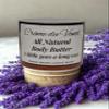 All natural body butter (6 oz, Lavender) view 1