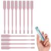 2-in-1 Nasal Hair Cutter for Men Women, 2025 New Double Sided Nose Hair Knife, Portable Nostril Hair Remover Tool, 360 Nose Hair Trimme & Ear Picker, with Soft Cleaning Brush (Pink, 12pcs) view 1