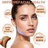 2PCS Lymphatic Contour Face Brush with Gua Sha Tool, Dry Brushing Lymphatic Drainage Massager for Face Chin & Jawline Sculpting (2PCS Contour Brush with 1PCS Guasha Tool) view 4