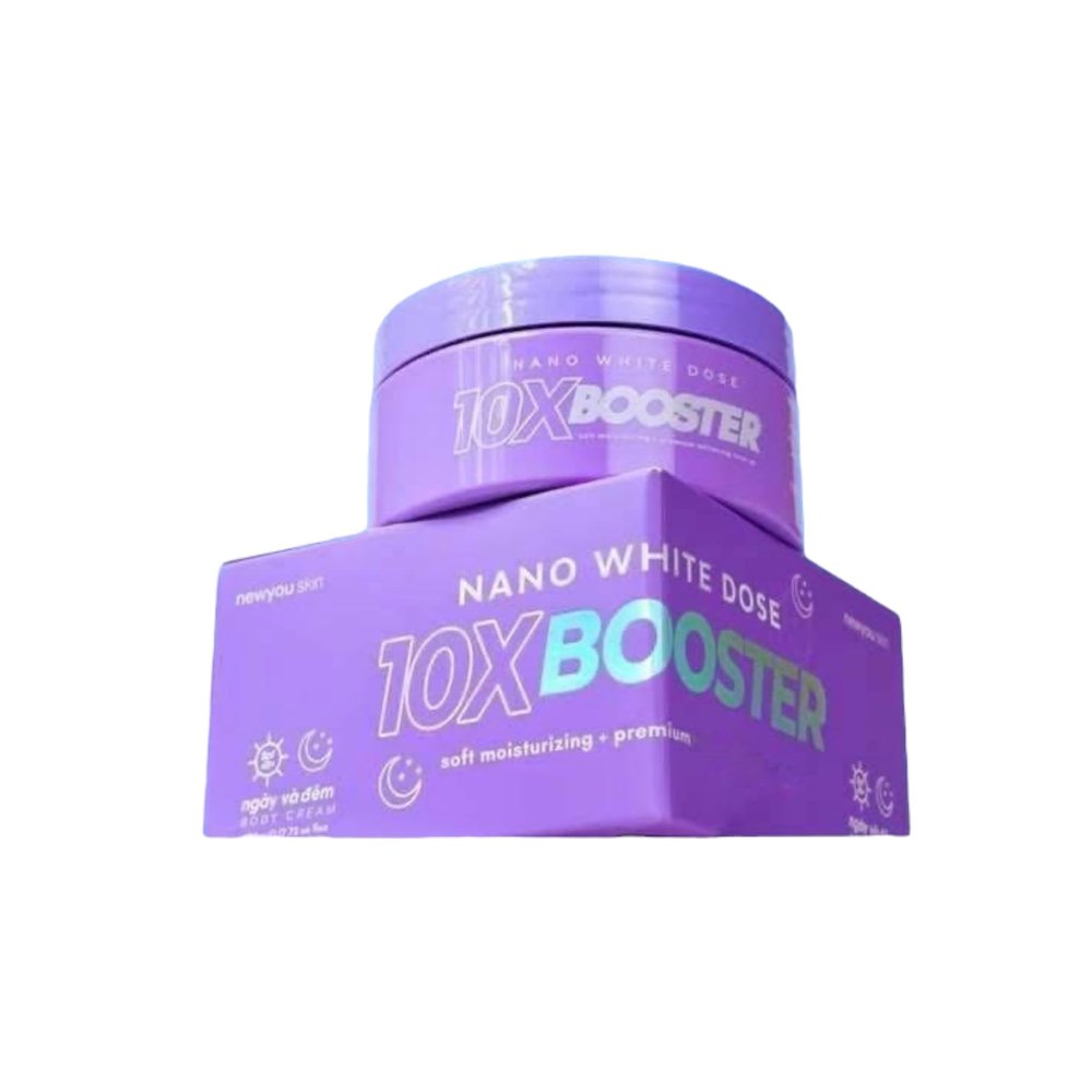 NEW YOU Nano White Dose 10X Booster Body Cream - 230g