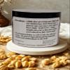 All natural body butter (6 oz, Peppermint) view 2