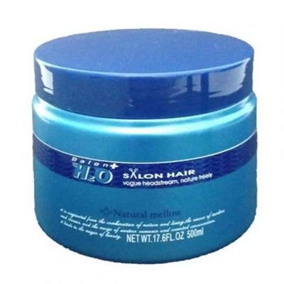 Kaijoe H2O Smooth & Repair Hair Mask (500ml) - Intensive Hydrating Treatment for Damaged, Dry, and Chemically Treated Hair - Restores Shine and Softness
