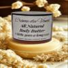 All natural body butter (6 oz, Natural) view 1