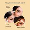 anagram Mane Stage All-in-One Hair & Brow Sculpt, Clear, Gel, Flyaway Tamer, Brow Gel & Edge Control, Vegan & Cruelty-Free, 0.39 fl oz view 3