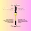 anagram Mane Stage All-in-One Hair & Brow Sculpt, Clear, Gel, Flyaway Tamer, Brow Gel & Edge Control, Vegan & Cruelty-Free, 0.39 fl oz view 4